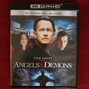 "Angels & Demons" and "Star Trek Beyond" DVDs